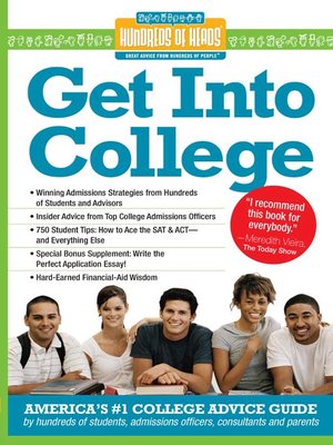 cover image of Get into College